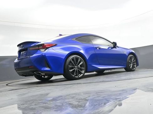 Used 2025 Lexus RC 350 F Sport w/ Navigation Package RWD image 31