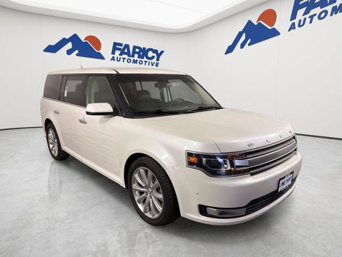 Used 2019 Ford Flex Limited w/ Equipment Group 303A AWD/4WD image 12
