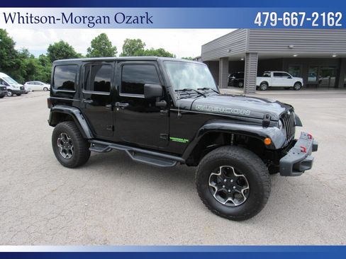 Used 2016 Jeep Wrangler Unlimited Rubicon AWD/4WD image 19