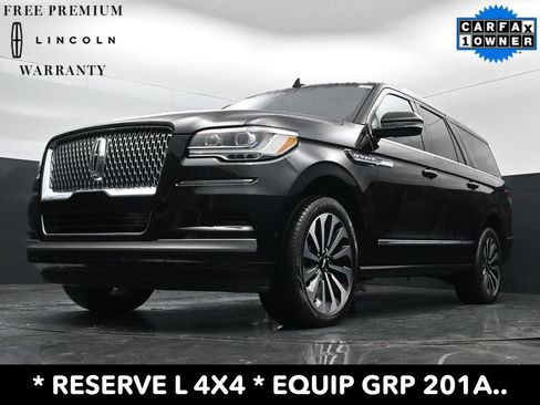Used 2024 Lincoln Navigator L Reserve AWD/4WD image 24