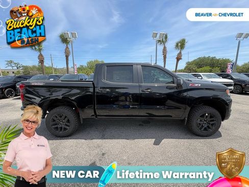 New 2026 Chevrolet Silverado 1500 LT Trail Boss w/ LT Trail Boss Premium Package AWD/4WD image 8