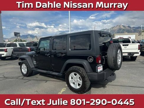 Used 2016 Jeep Wrangler Unlimited Sport w/ Quick Order Package 24S AWD/4WD image 8