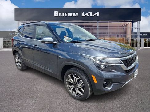Certified 2022 Kia Seltos EX AWD/4WD image 1