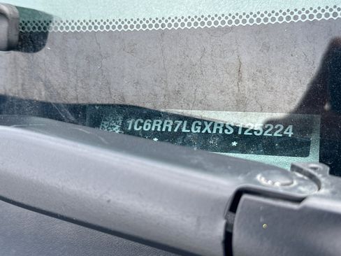 Used 2024 RAM 1500 Classic Warlock image 8