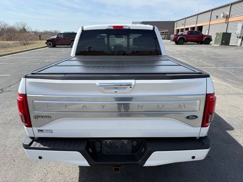 Used 2015 Ford F150 Platinum w/ Equipment Group 701A Luxury image 9