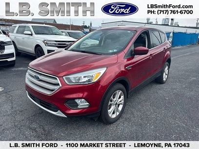 Certified 2019 Ford Escape SE