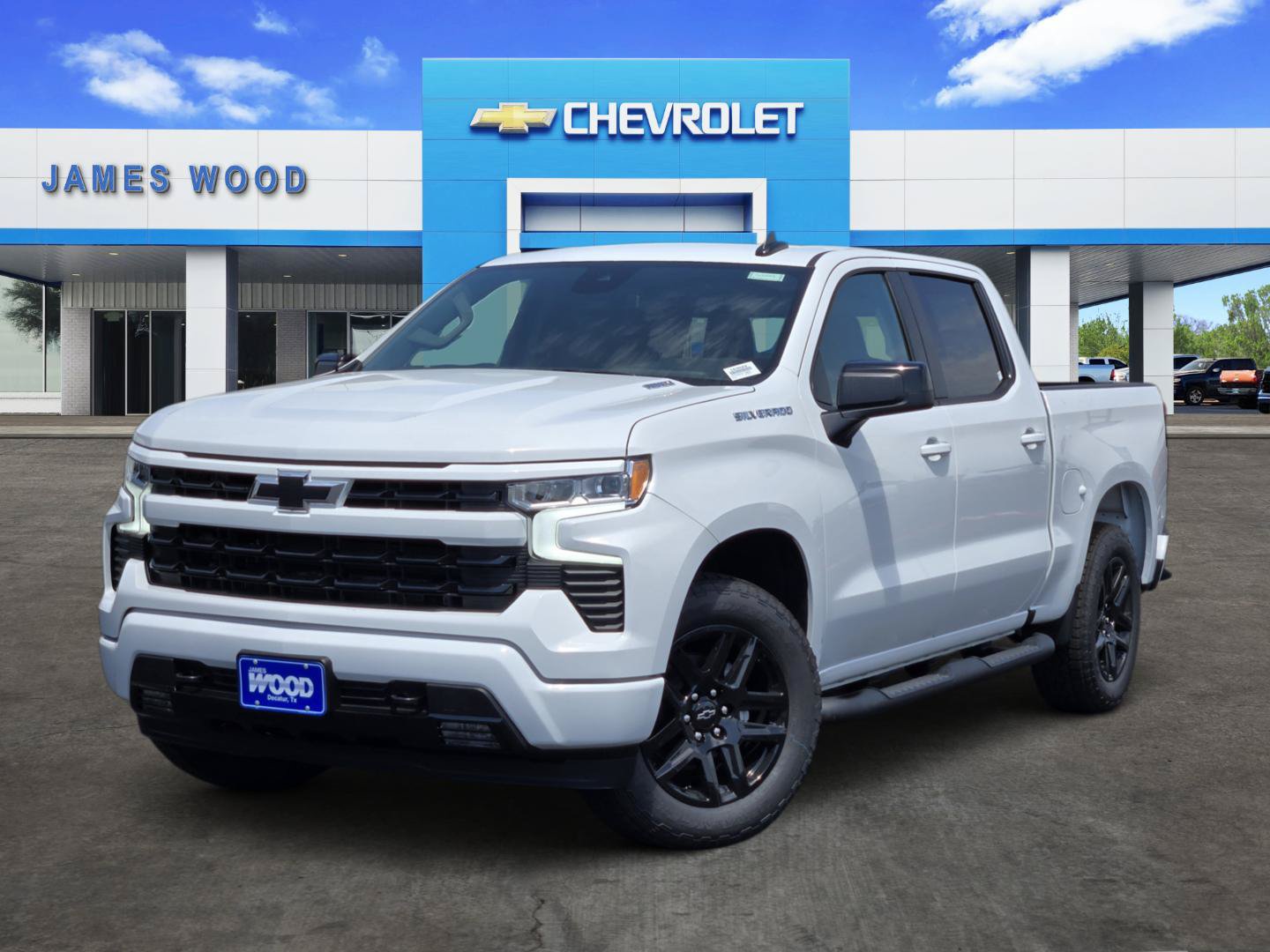 New 2026 Chevrolet Silverado 1500 RST w/ RST Select Package RWD image 1