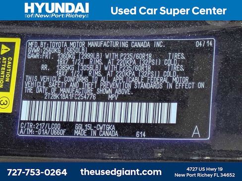 Used 2015 Lexus RX 350 AWD image 37