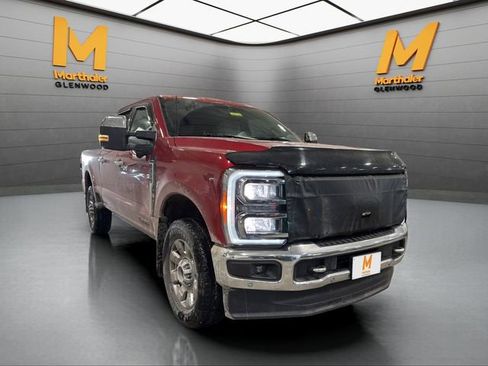 Used 2023 Ford F350 Lariat w/ Lariat Ultimate Package image 2