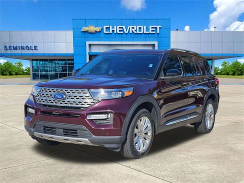Used 2023 Ford Explorer Limited w/ Limited Technology Package image 2