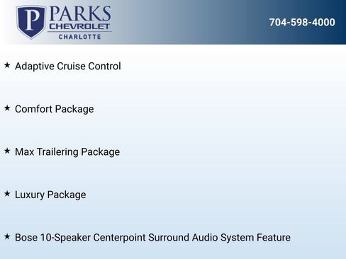 New 2026 Chevrolet Tahoe LT w/ Comfort Package AWD/4WD image 21