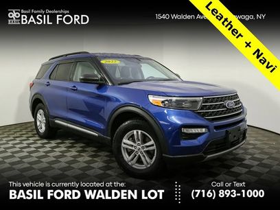 Used 2022 Ford Explorer XLT w/ Equipment Group 202A