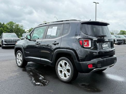 Used 2016 Jeep Renegade Limited AWD/4WD image 6