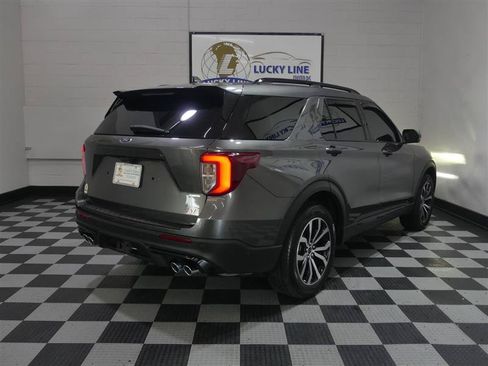 Used 2020 Ford Explorer ST w/ Premium Technology Package AWD/4WD image 10