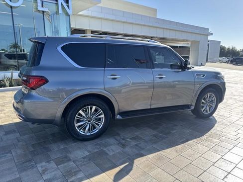 Used 2018 INFINITI QX80 Base w/ Driver Assistance Package image 2