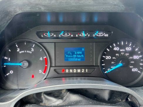 Used 2018 Ford F550 4x4 Regular Cab Super Duty image 9
