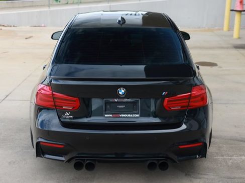 Used 2018 BMW M3 w/ Competition Package RWD image 12