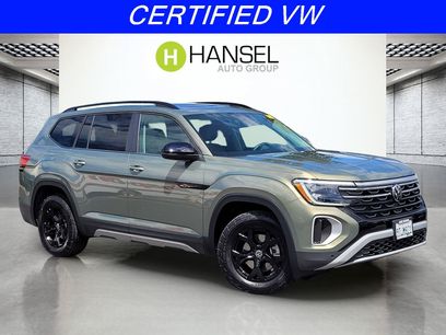 Certified 2025 Volkswagen Atlas Peak Edition SE
