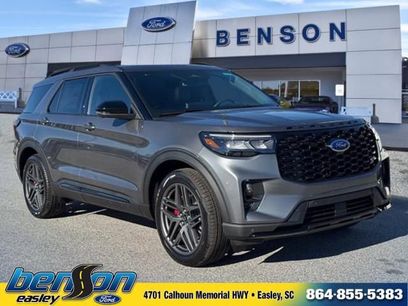 New 2026 Ford Explorer ST w/ Sun And Sound Package