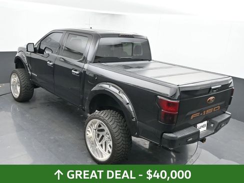 Used 2018 Ford F150 Lariat w/ Equipment Group 502A Luxury image 39