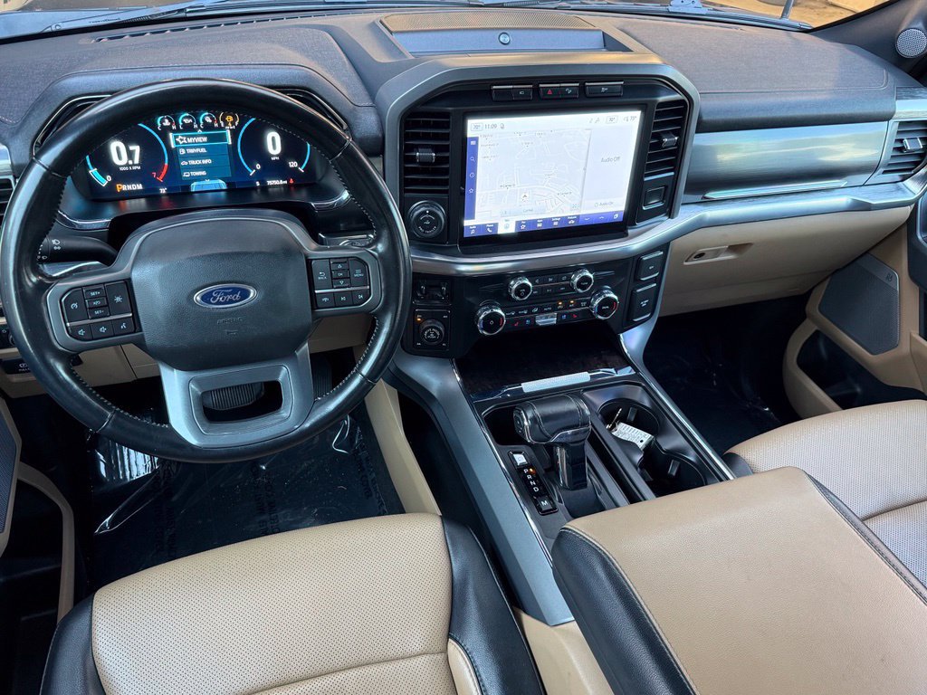Used 2022 Ford F150 Lariat AWD/4WD image 23