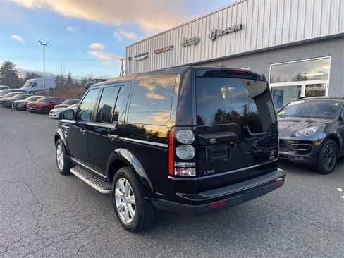 Used 2015 Land Rover LR4 HSE image 4