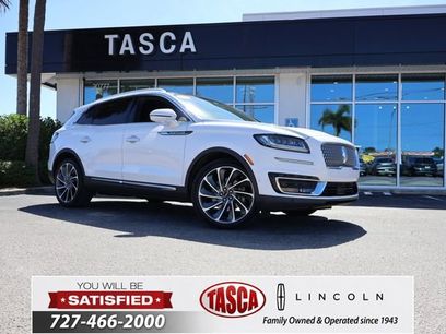 Used 2019 Lincoln Nautilus Reserve w/ Ultimate Package