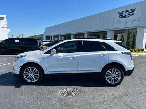Certified 2024 Cadillac XT5 Sportv w/ Technology Package AWD/4WD image 1