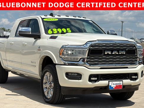 Used 2022 RAM 3500 Limited AWD/4WD image 3