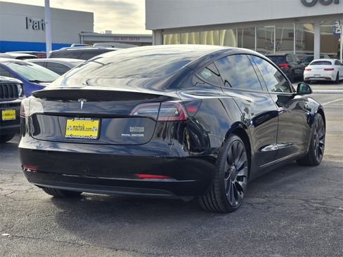 Used 2021 Tesla Model 3 Performance image 4