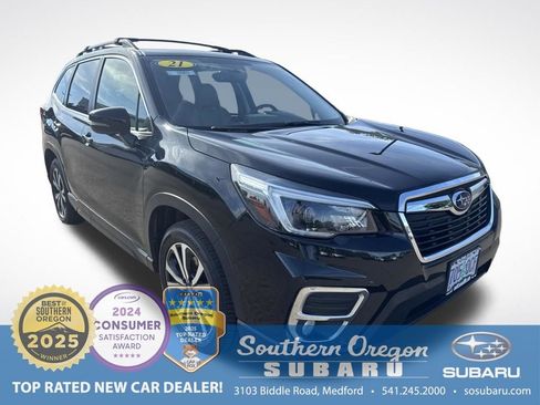 Used 2021 Subaru Forester Limited AWD/4WD image 1