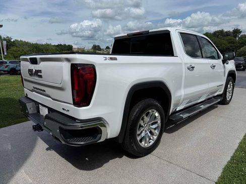 Used 2022 GMC Sierra 1500 SLT w/ SLT Premium Plus Package AWD/4WD image 21