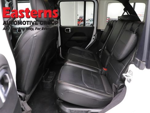 Used 2023 Jeep Wrangler Unlimited Sahara w/ Dual Top Group AWD/4WD image 22