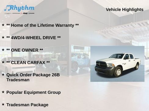 Certified 2023 RAM 1500 Tradesman w/ Popular Equipment Group image 5