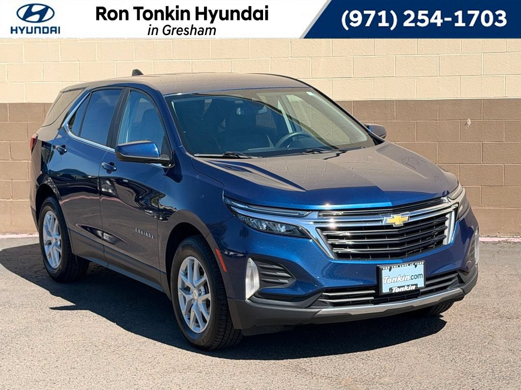 Used 2023 Chevrolet Equinox LT AWD/4WD image 1