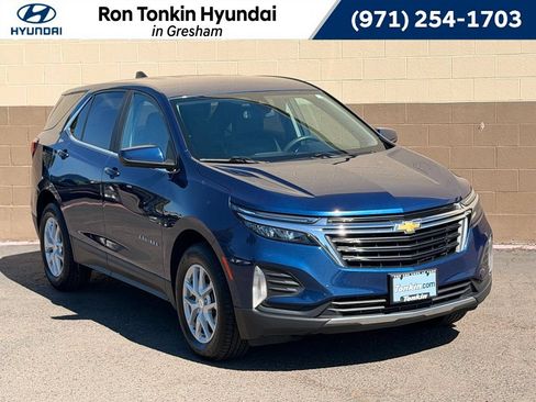 Used 2023 Chevrolet Equinox LT AWD/4WD image 1
