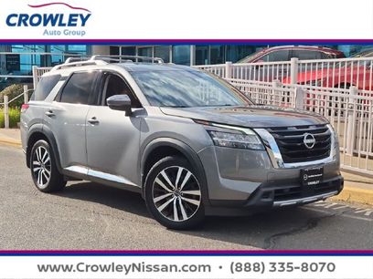 Certified 2023 Nissan Pathfinder Platinum