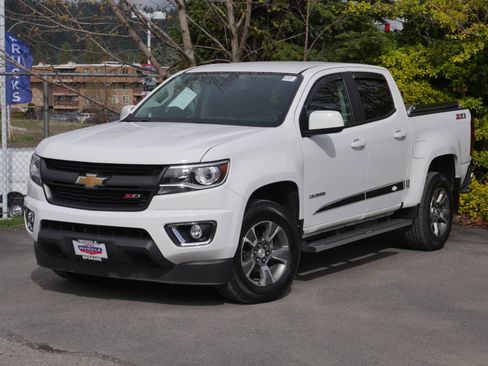 Used 2020 Chevrolet Colorado Z71 image 2