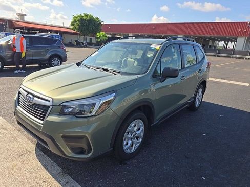 Used 2021 Subaru Forester w/ Popular Package #1 AWD/4WD image 1