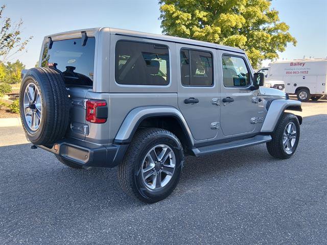 Used 2019 Jeep Wrangler Unlimited Sahara AWD/4WD image 3