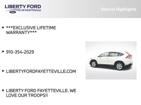 Used 2014 Honda CR-V EX-L image 5