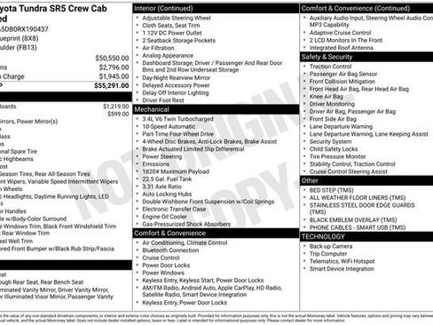 Used 2024 Toyota Tundra SR5 AWD/4WD image 37
