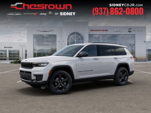 New 2025 Jeep Grand Cherokee L Altitude AWD/4WD image 2