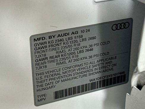 Used 2025 Audi Q3 2.0T Premium AWD/4WD image 31