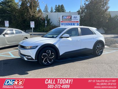 Certified 2023 Hyundai Ioniq 5 SEL w/ Cargo Package