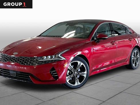 Used 2021 Kia K5 EX w/ EX Premium Package image 1