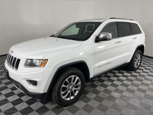 Used 2016 Jeep Grand Cherokee Limited image 8