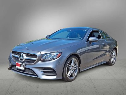 Used 2019 Mercedes-Benz E 450 4MATIC Coupe