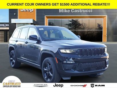 New 2025 Jeep Grand Cherokee Limited
