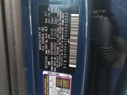 Used 2025 Kia Sorento SX FWD image 29
